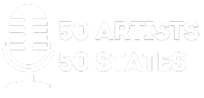 50artists50states